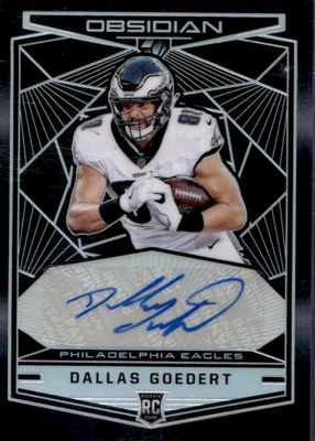 2018 Obsidian #RKA-DG Rookie Autographs (/100)