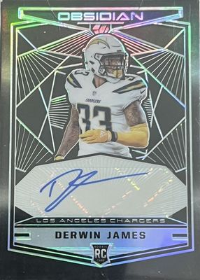 2018 Obsidian #RKA-DJ Rookie Autographs (/100)