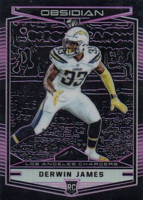 2018 Obsidian #149 Electric Etch Purple /75