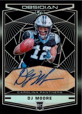 DJ Moore 2018 Prizm Rookie Introduction #RI-7 Price Guide - Sports Card  Investor