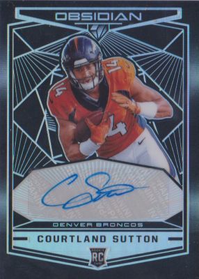 2018 Obsidian #RKA-CS Rookie Autographs (/100)
