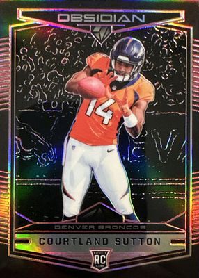 2018 Obsidian #121 Electric Etch Purple /75