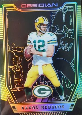 2018 Obsidian #11 Electric Etch Orange /50