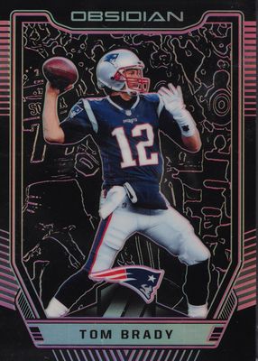 2018 Obsidian #2 Electric Etch Purple /75