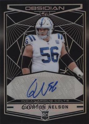 2018 Obsidian #RKA-QN Rookie Autographs (/100)