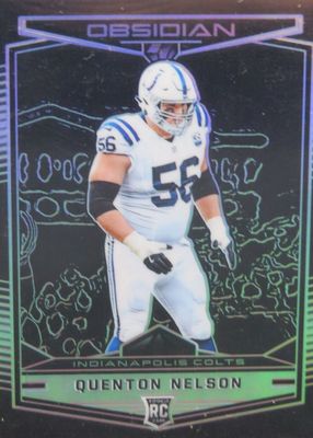 2018 Obsidian #142 Base /100