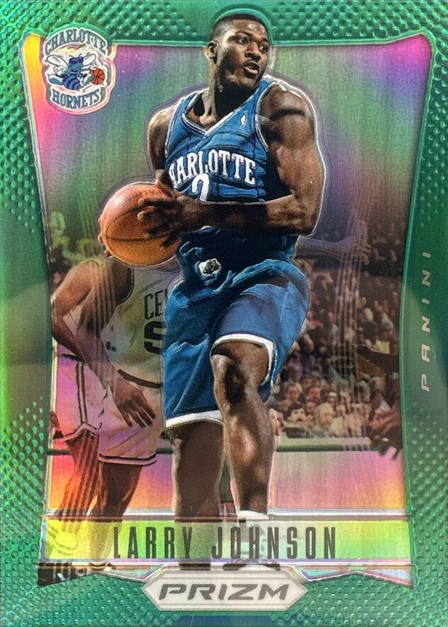 Larry Johnson 2012 Prizm #165 Green Price Guide - Sports Card Investor