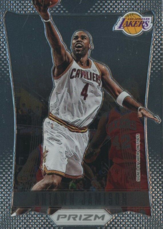 Antawn Jamison 2012 Prizm #88 Base BGS 10 PRISTINE