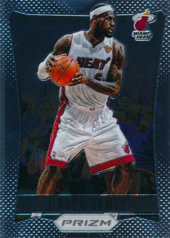 LeBron James 2012 Prizm #1 Base BGS 10 BLACK LABEL