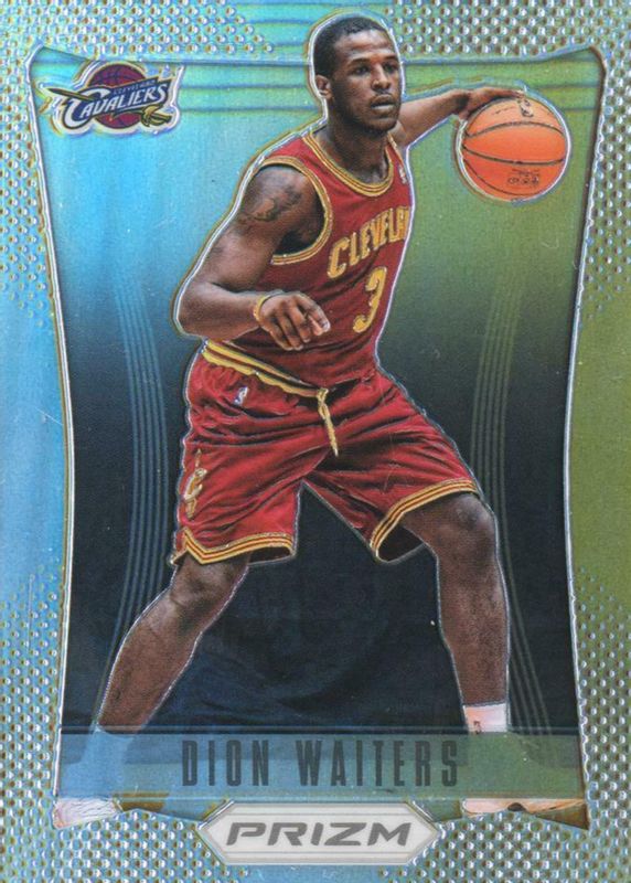 Dion Waiters 2012 Prizm #242 Silver Rookie RAW