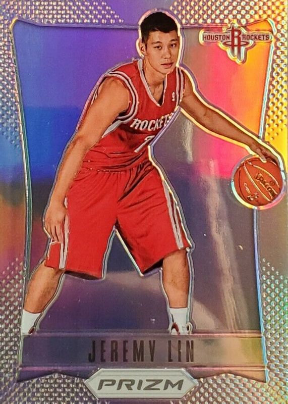 Jeremy Lin 2012 Prizm #34 Silver SGC 10