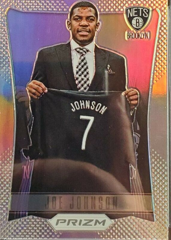 Joe Johnson 2012 Prizm #149 Silver BGS 9.5