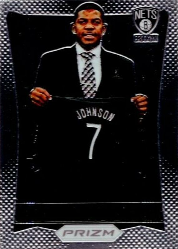 Joe Johnson 2012 Prizm #149 Base PSA 10