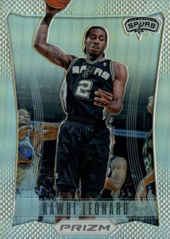 Kawhi Leonard 2012 Prizm #209 Silver Rookie BGS 10 BLACK LABEL