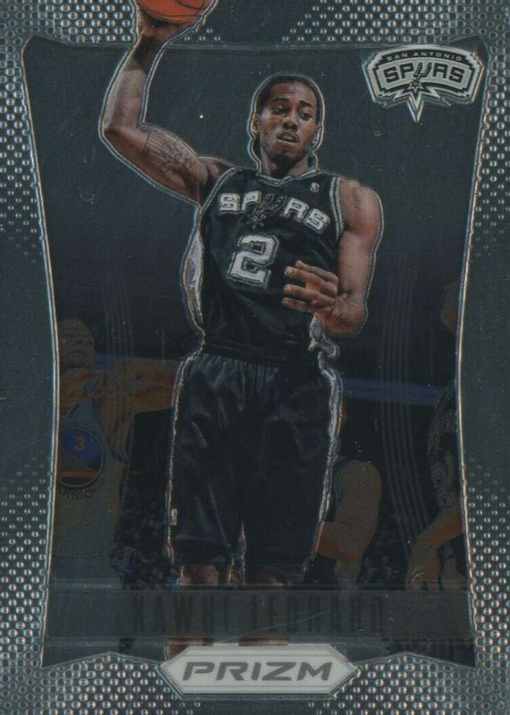 Kawhi Leonard 2012 Prizm #209 Base Rookie PSA 8