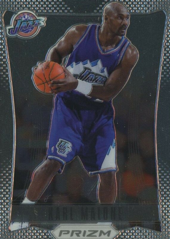 Karl Malone 2012 Prizm #168 Base SGC 10 PRISTINE