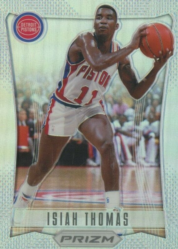 Isiah Thomas 2012 Prizm #182 Silver PSA 10