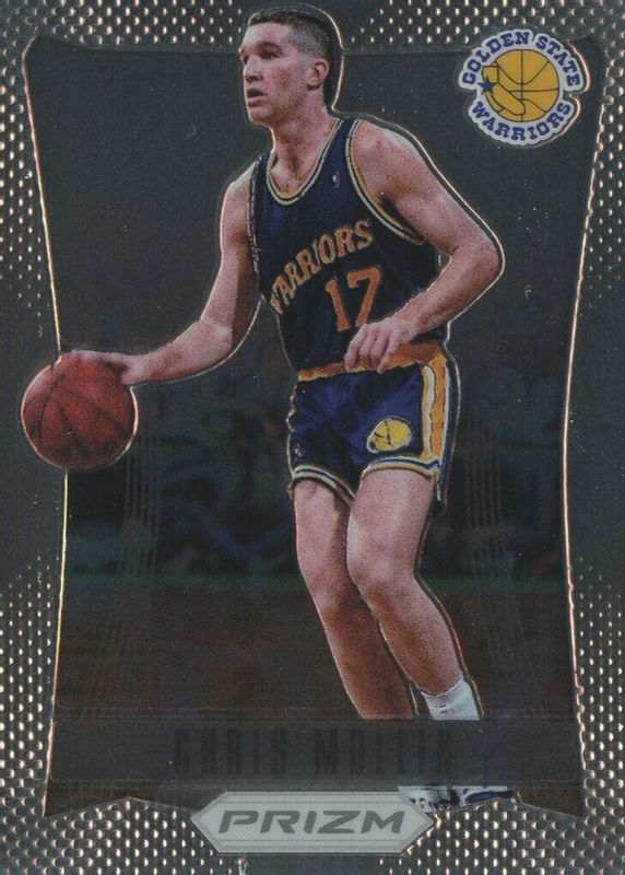 Chris Mullin 2012 Prizm #185 Base PSA 10