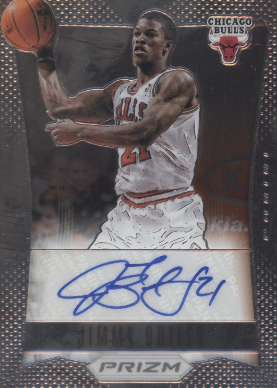 Jimmy Butler 2012 Prizm #98 Autograph Price Guide - Sports Card Investor