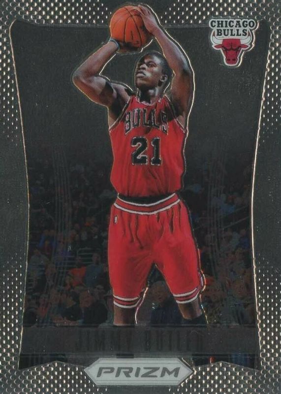 Jimmy Butler 2012 Prizm #205 Base Rookie SGC 10 PRISTINE