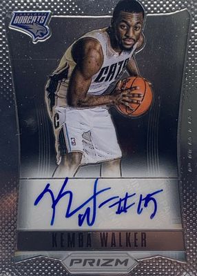 Kemba Walker 2012 Prizm #225 Base Price Guide - Sports Card