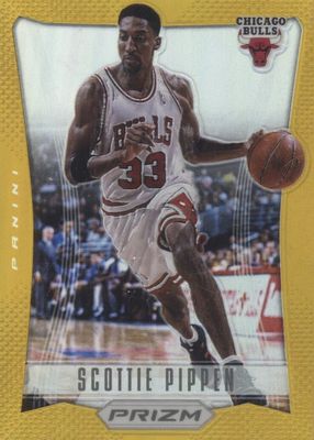 Scottie Pippen 1997 Metal Universe #15 Titanium Price Guide 