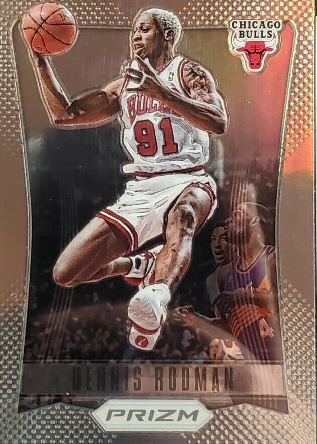 Dennis Rodman 2012 Prizm #157 Silver Price Guide - Sports Card 