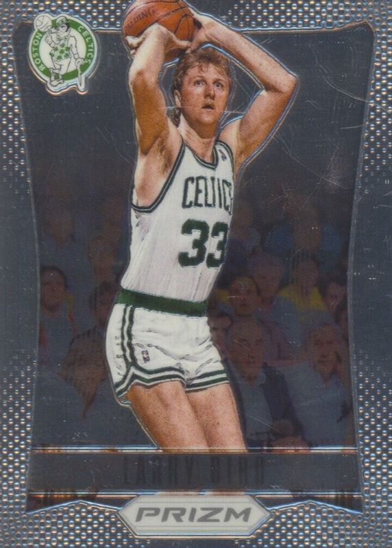 Larry Bird 2012 Prizm #163 Base PSA 10