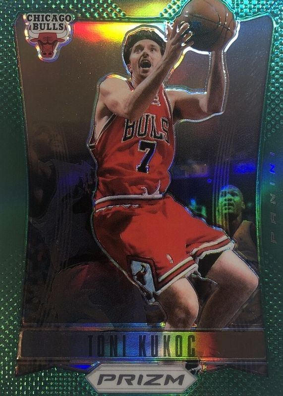 Toni Kukoc 2012 Prizm #192 Green PSA 10