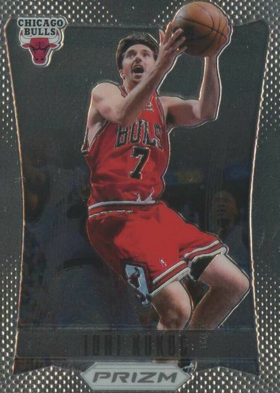 Toni Kukoc 2012 Prizm #192 Base SGC 9.5