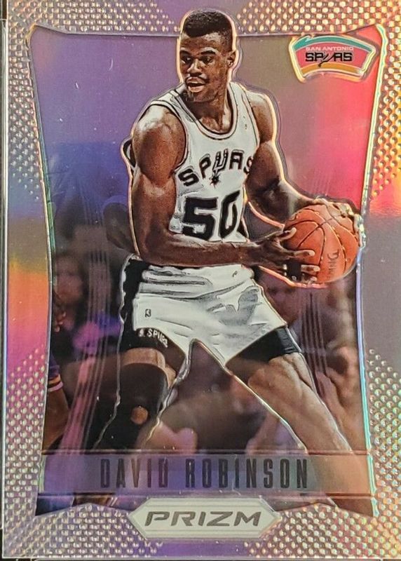 David Robinson 2012 Prizm #175 Silver BGS 10 PRISTINE