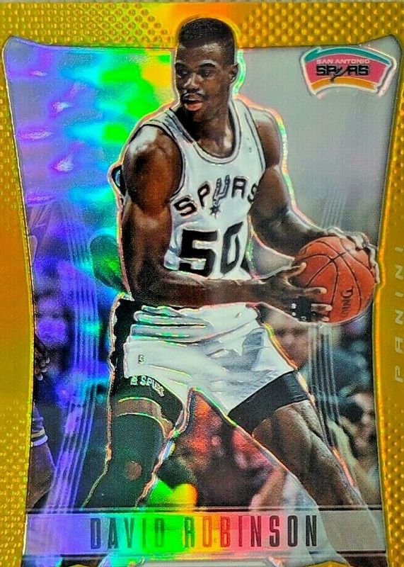 David Robinson 2012 Prizm #175 Gold /10 PSA 10