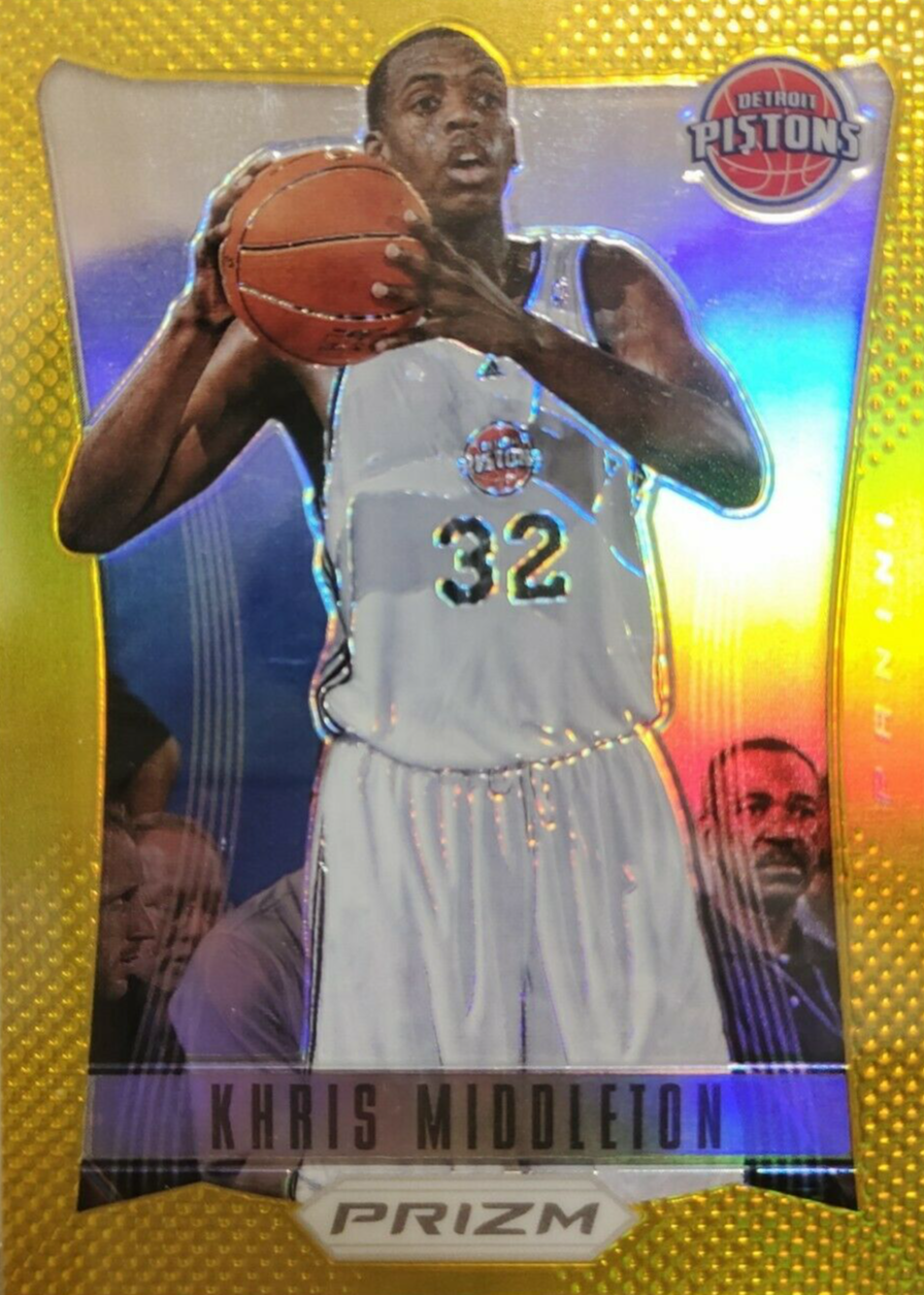 その他 Khris Middleton rc auto panini KHRIS MIDDLETON NBA ENCASED AUTO /49 ON CARD AUTO