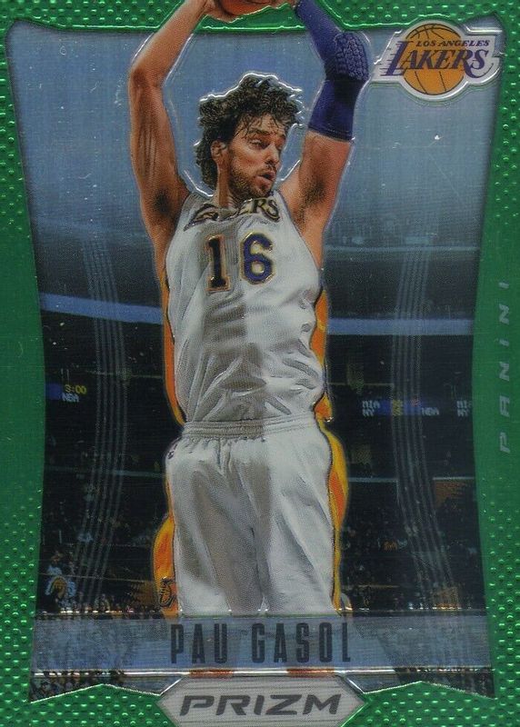 Pau Gasol 2012 Prizm #45 Green SGC 9.5