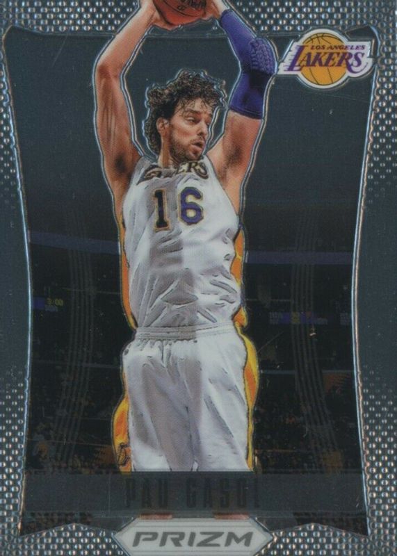 Pau Gasol 2012 Prizm #45 Base PSA 10