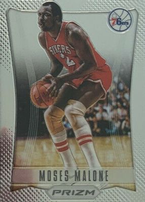 2012-13 初年度Prizm Moses Malone 2012 PRIZM MOSES MALONE PANINI SELECT PSA 10 GEM MINT #139