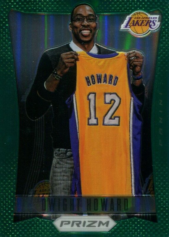 Dwight Howard 2012 Prizm #4 Green BGS 10 PRISTINE