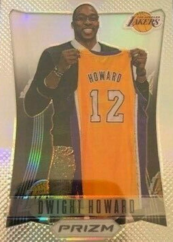 Dwight Howard 2012 Prizm #4 Silver BGS 9