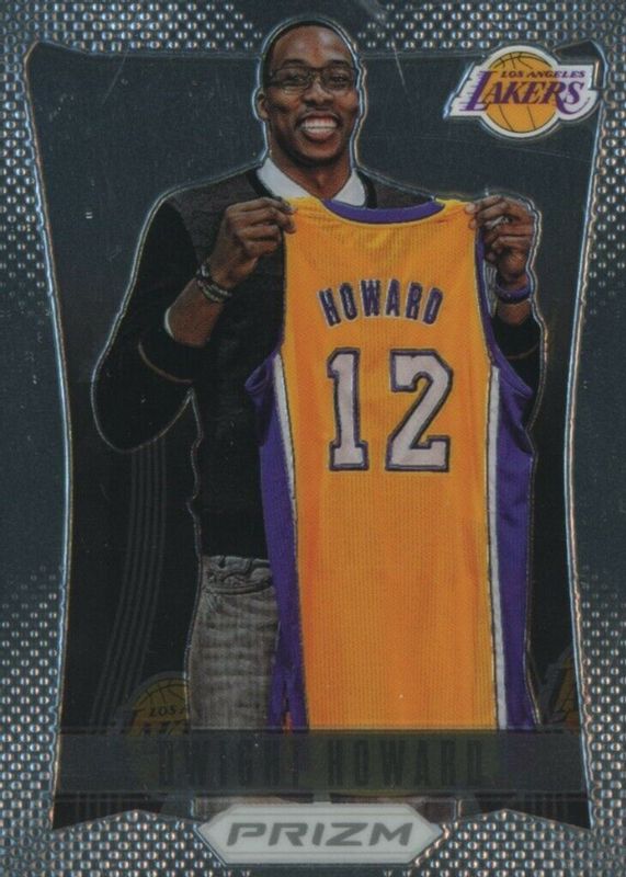 Dwight Howard 2012 Prizm #4 Base SGC 9