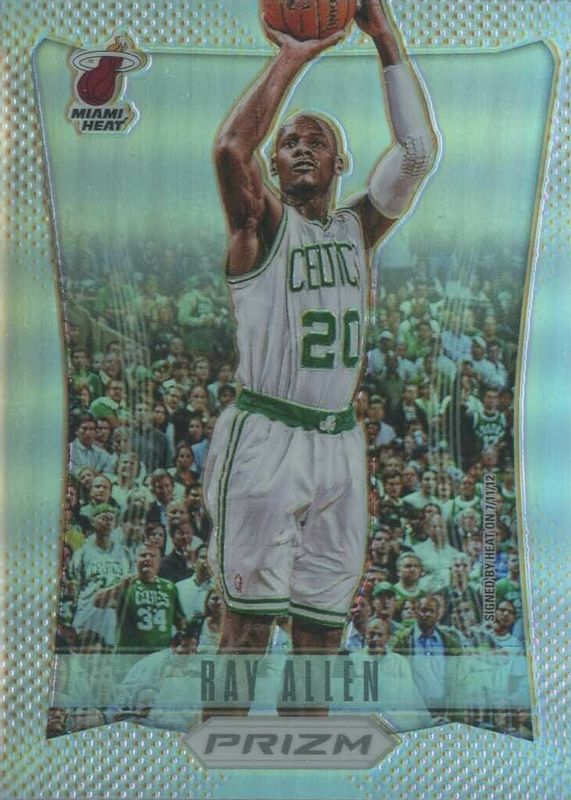 Ray Allen 2012 Prizm #37 Silver SGC 9.5