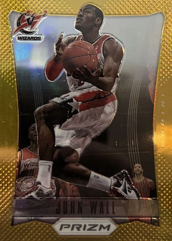 2012 Prizm #22 Gold /10