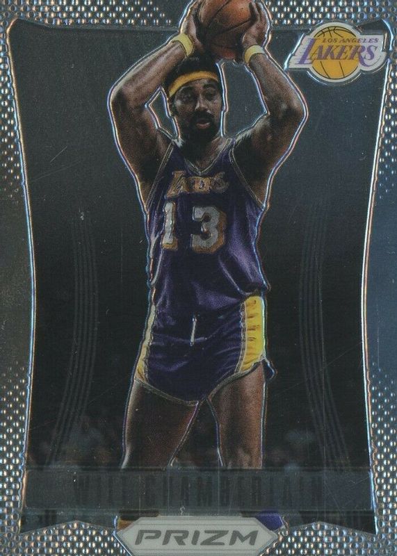 Wilt Chamberlain 2012 Prizm #151 Base SGC 10