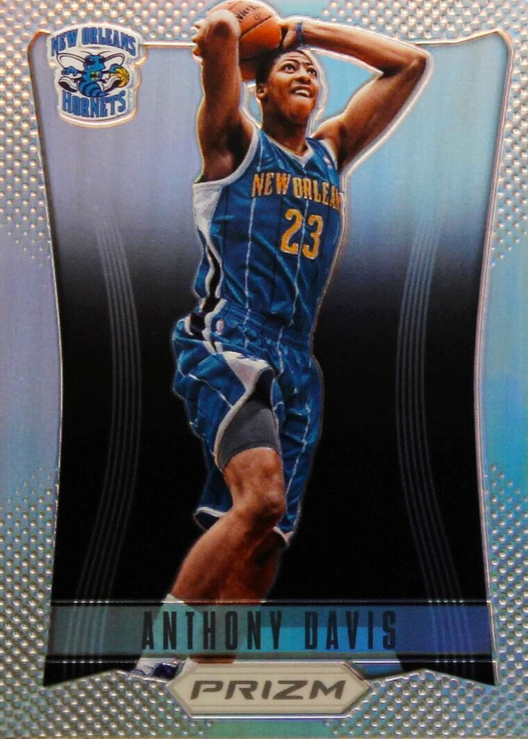 Anthony Davis 2012 Prizm #236 Silver Price Guide - Sports