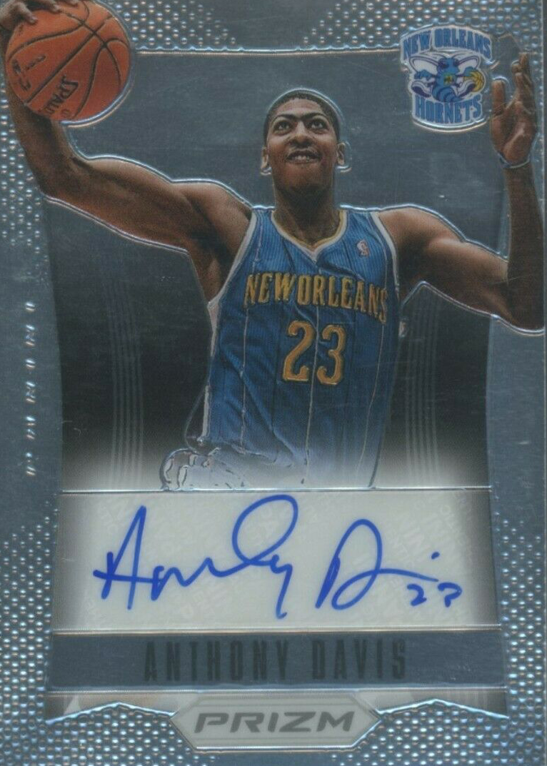 Anthony Davis 2012 Prizm #5 Autograph Price Guide - Sports Card Investor