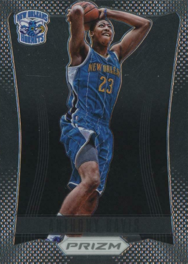 Anthony Davis ROOKIE CARD - LAKERS PANINI PAST PRESENT ROOKIE - MINT