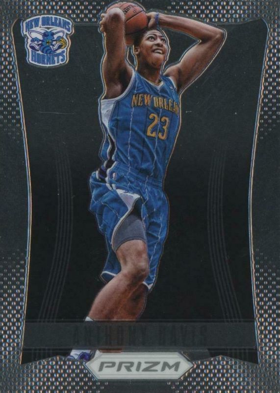 Anthony Davis 2012 Prizm #236 Base