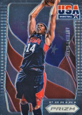 2012 Prizm #11 USA Basketball