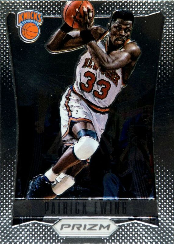 Patrick Ewing 2012 Prizm #184 Base SGC 10