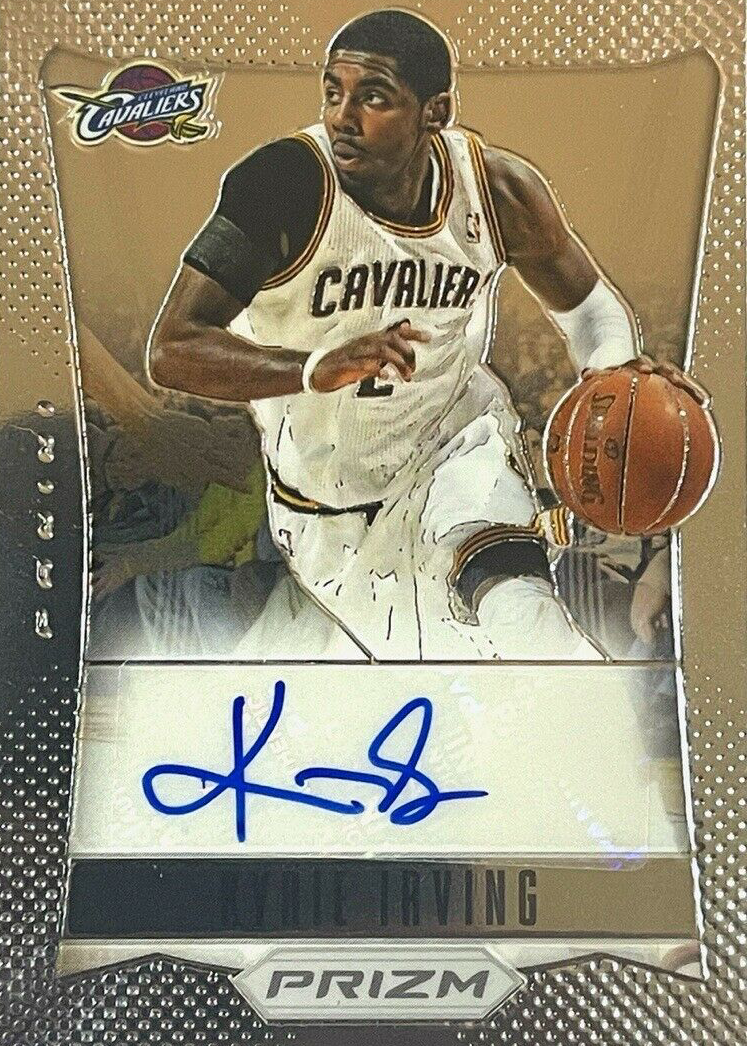 Kyrie Irving 2012 Prizm #3 Autograph PSA 9 Price Guide - Sports