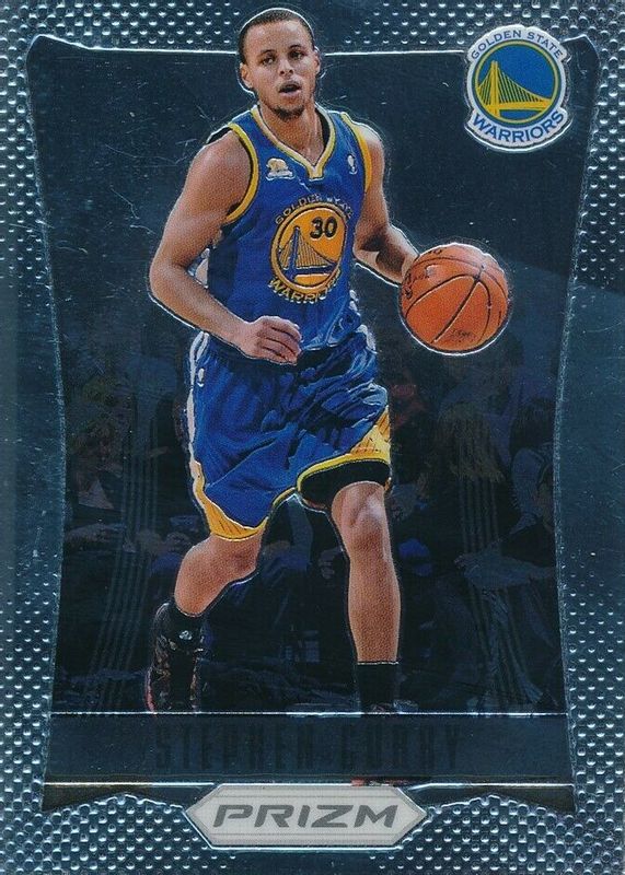 Stephen Curry 2012 Prizm #72 Base BGS 10 PRISTINE